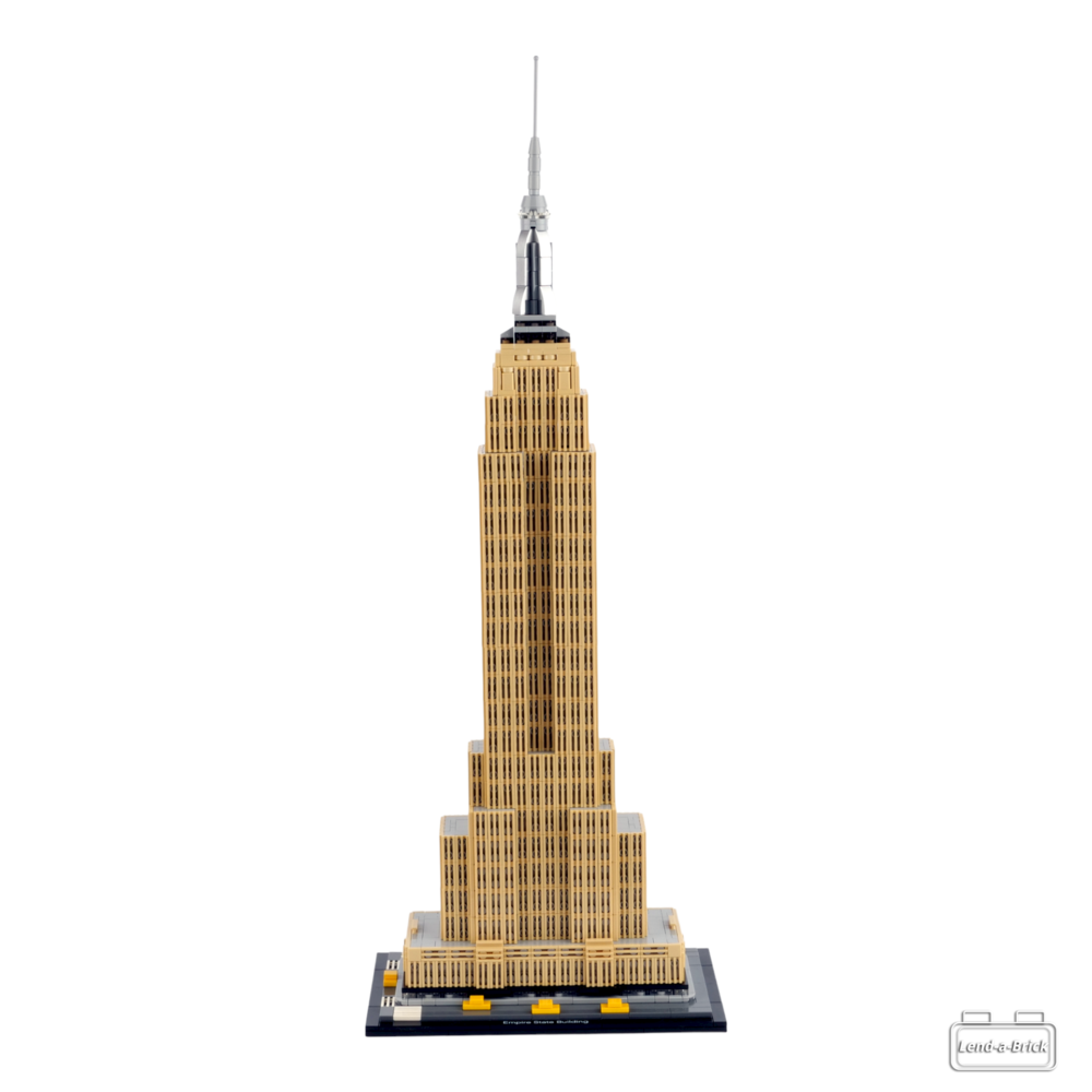 Empire State Building at  Lend-a-Brick.
