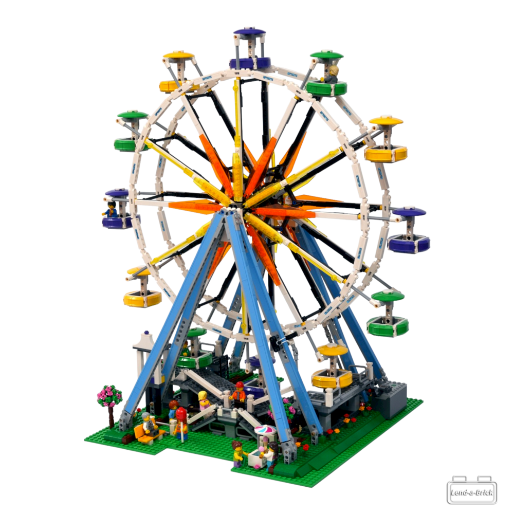 Ferris Wheel at  Lend-a-Brick.